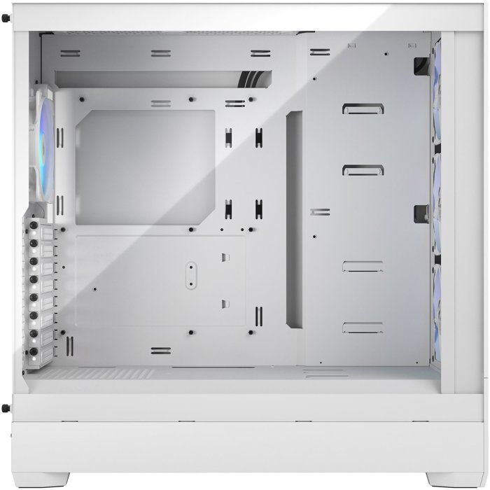 Boîtier PC - FRACTAL DESIGN - Pop XL Air RGB White TG - Blanc (FD