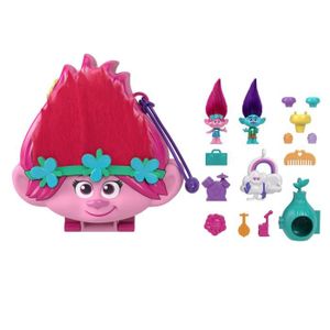 Polly Pocket - Pollyville - Coffret Fête Foraine Transportable - 4 espaces  de jeu et de nombreux accessoires - Dès 4 ans - Cdiscount Jeux - Jouets