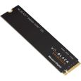 WD_BLACK SN850X NVMe SSD WDS100T2X0E - SSD - 1 To - interne - M.2 2280 - PCIe 4.0 x4 (NVMe)-0