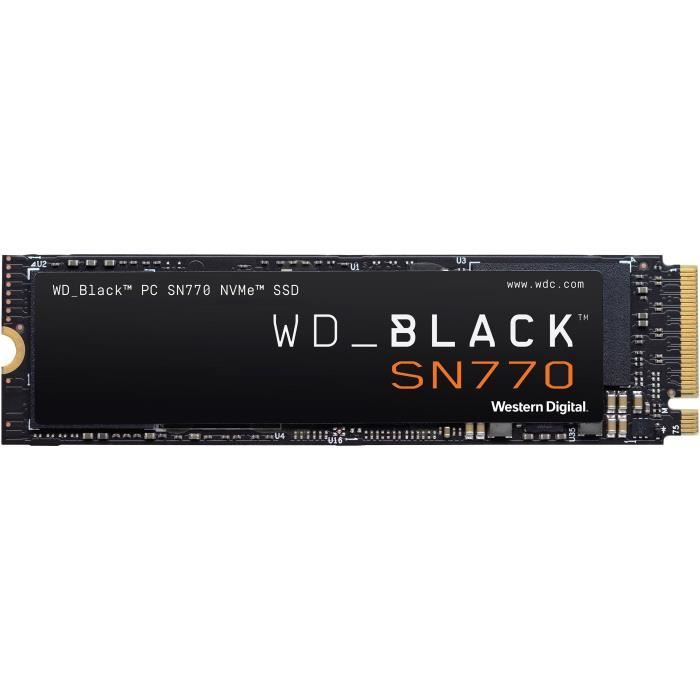 Western Digital SSD WD SN770 - vue 2