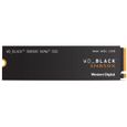 WD_BLACK SN850X NVMe SSD WDS100T2X0E - SSD - 1 To - interne - M.2 2280 - PCIe 4.0 x4 (NVMe)-1