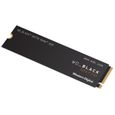 Disque SSD Interne - SN770 NVMe - WD_BLACK - 1 To - M.2 2280 - WDS100T3X0E-2