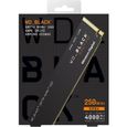 Disque SSD Interne - SN770 NVMe - WD_BLACK - 250 Go - M.2 2280 - WDS250G3X0E-3