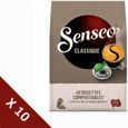 [Lot de 10] SENSEO Café classique - 40 dosettes - 277 g-0