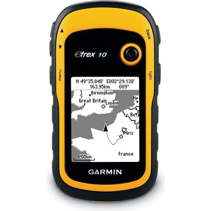 GARMIN GPS Outdoor eTrex 10 Cdiscount Sport