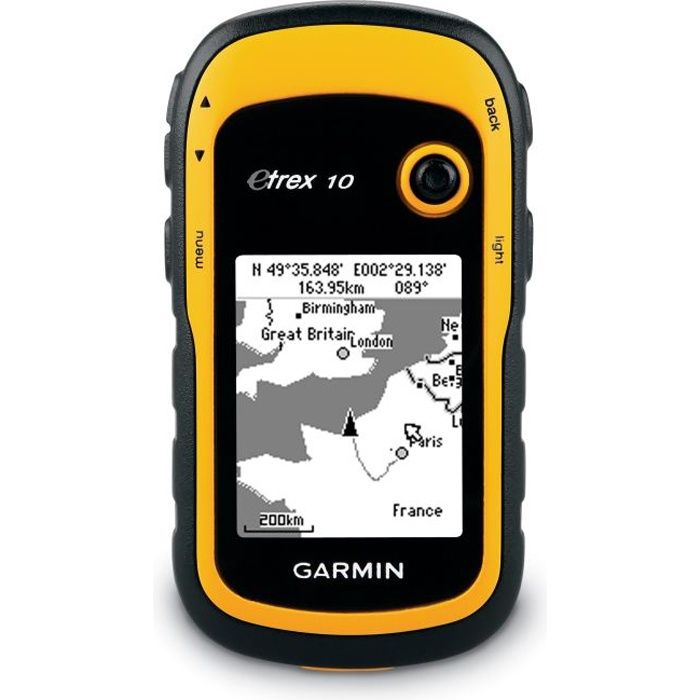 portable gps garmin