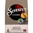 [Lot de 10] SENSEO Café classique - 40 dosettes - 277 g-1