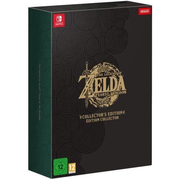 The Legend of Zelda: Tears of the Kingdom - Édition Collector | Jeu Nintendo Switch - État correct Nintendo sur Cdiscount Seconde Vie