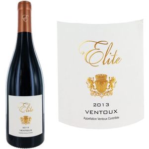 VIN ROUGE Elite 2013 Ventoux - Vin rouge des Côtes du Rhône