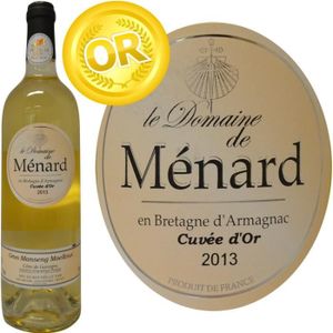 VIN BLANC Domaine de Ménard 2013 Gascogne - Vin blanc du Sud
