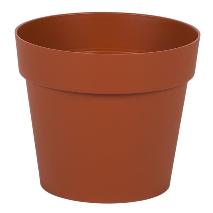 EDA Plastiques Pot TOSCANE carré 13643 G.ANT SX6 Gris anthracite 32 x 32 x 32 cm