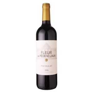 VIN ROUGE Fleur de Pedesclaux 2020 Pauillac - Vin rouge de Bordeaux