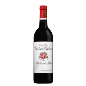 VIN ROUGE Château Poujeaux 2016 Moulis en Médoc - Vin rouge 