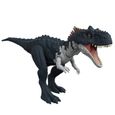 Figurine Jurassic World - MATTEL - Rajasaurus Sonore - Articulé - 26cm - 4 ans et +-0