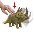 Figurine Jurassic World - Sinoceratops Sonore - Articulé - 26cm - 4 ans et +-2