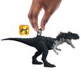 Figurine Jurassic World - MATTEL - Rajasaurus Sonore - Articulé - 26cm - 4 ans et +-2