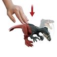 Figurine Jurassic World - MATTEL - Megaraptor Sonore - Articulé - 26cm - 4 ans et +-2