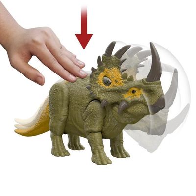 Figurine Dinosaure Jurassic World : Dryptosaure Sonore - Jeux et jouets  Mattel - Avenue des Jeux