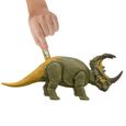 Figurine Jurassic World - Sinoceratops Sonore - Articulé - 26cm - 4 ans et +-3
