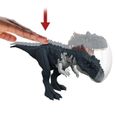 Figurine Jurassic World - MATTEL - Rajasaurus Sonore - Articulé - 26cm - 4 ans et +-3