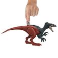 Figurine Jurassic World - MATTEL - Megaraptor Sonore - Articulé - 26cm - 4 ans et +-3