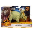Figurine Jurassic World - Sinoceratops Sonore - Articulé - 26cm - 4 ans et +-4
