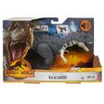 Figurine Jurassic World - MATTEL - Rajasaurus Sonore - Articulé - 26cm - 4 ans et +-4