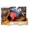 Figurine Jurassic World - MATTEL - Megaraptor Sonore - Articulé - 26cm - 4 ans et +-4