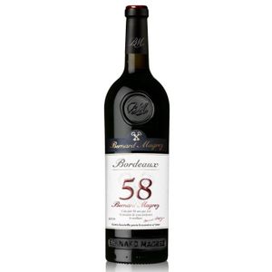 VIN ROUGE Bernard Magrez 58 2022 AOP Bordeaux - Vin rouge de Bordeaux