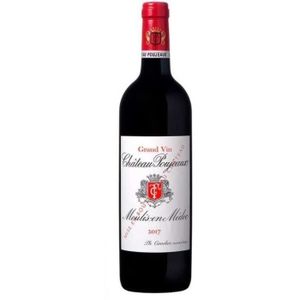 VIN ROUGE Château Poujeaux 2018 Moulis en Médoc - Vin rouge 