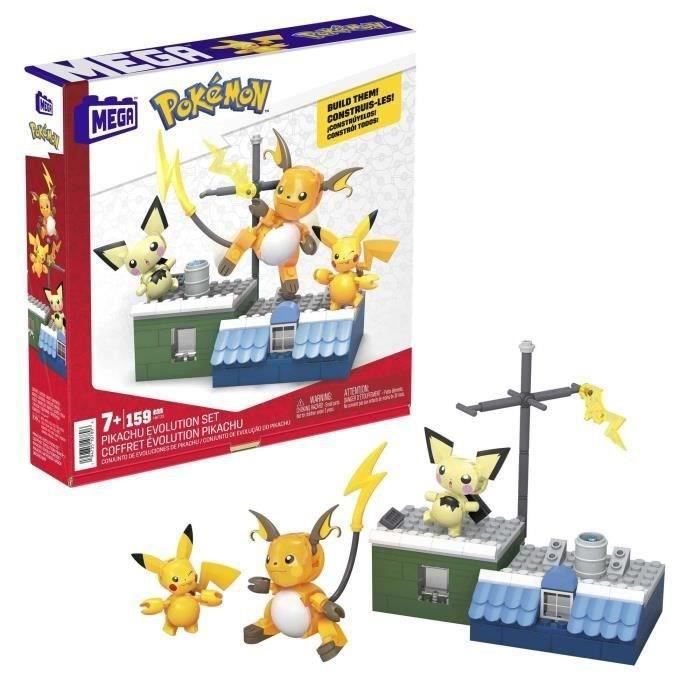 Mega bloks pikachu 2025
