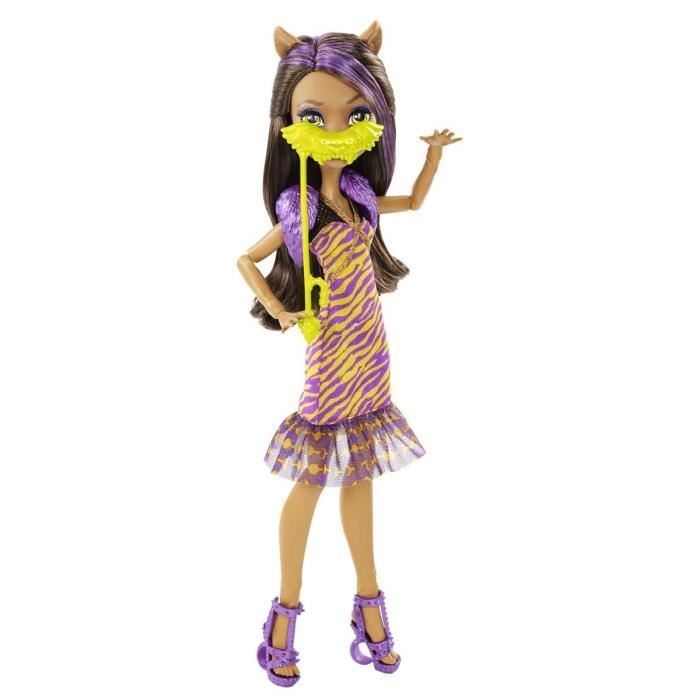 MONSTER HIGH - La Danse des Masques Cleo Violet