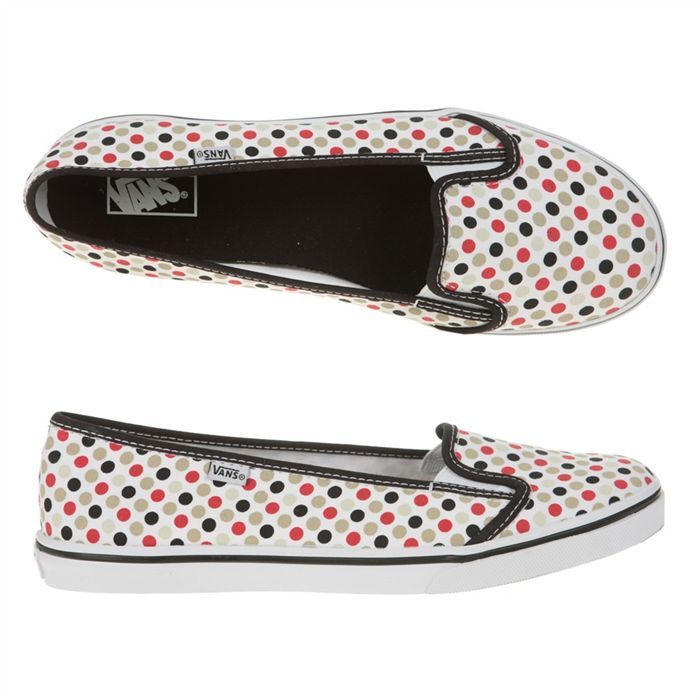 Ballerine shop vans femme