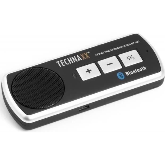 TECHNAXX BT-X22 Kit Main Libre Voiture Bluetooth®