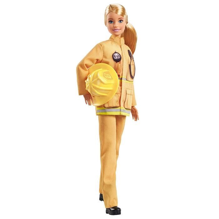 Barbie pompier discount