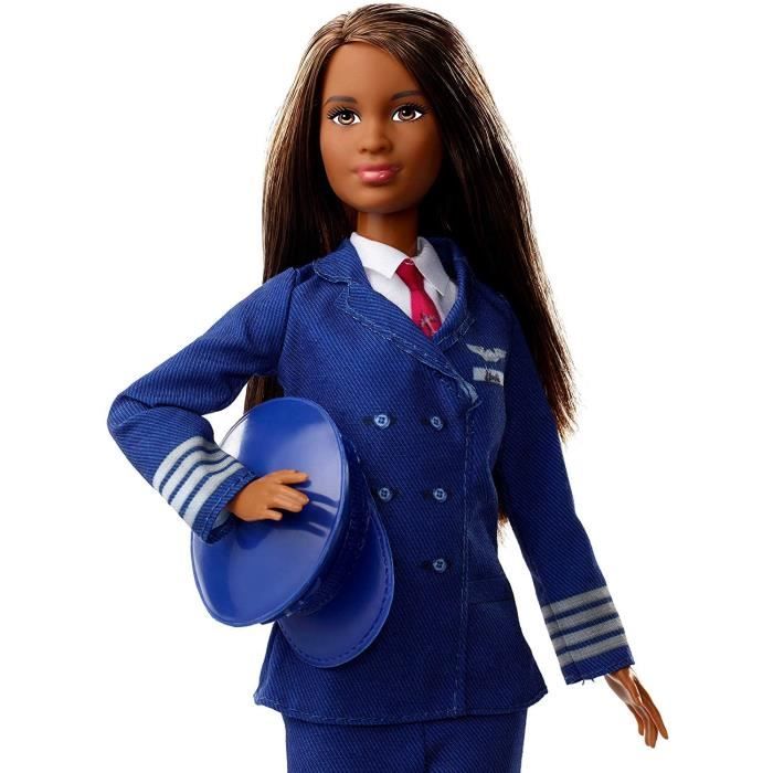 Avion barbie bleu hot sale