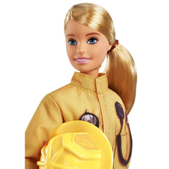 Barbie pompier deals