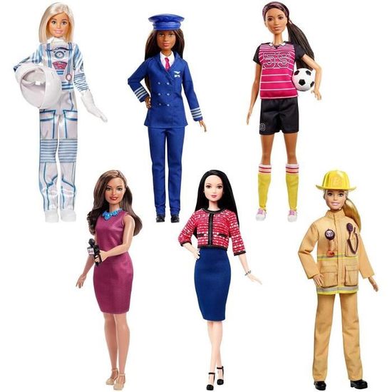 barbie metier