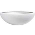 Pot vasque Ø 59 cm - EDA - Graphit UP - 39 L - Ø 59 x H. 21 cm - Blanc cérusé