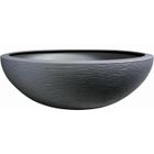 Pot vasque Ø 59 cm - EDA - Graphit UP - 39 L - Ø 59 x H. 21 cm - Gris Anthracite