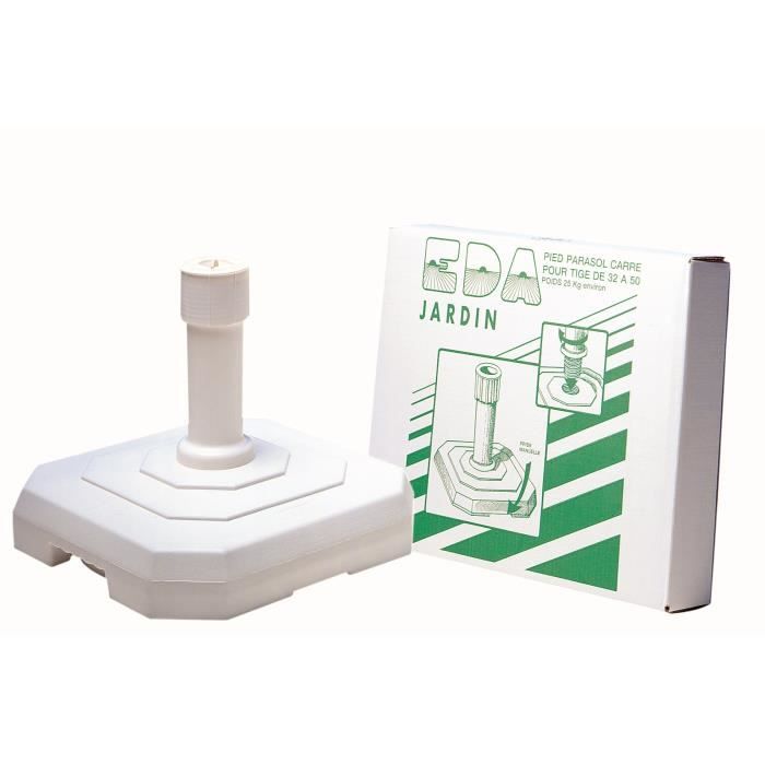 eda-plastique-pied-de-parasol-b-ton-carr-blanc-25kg-cdiscount-jardin