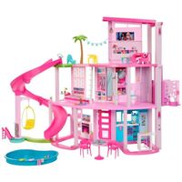 Barbie - Coffret Barbie Maison de Rêve - Maison de poupée - 3 ans et + - BARBIE - HMX10