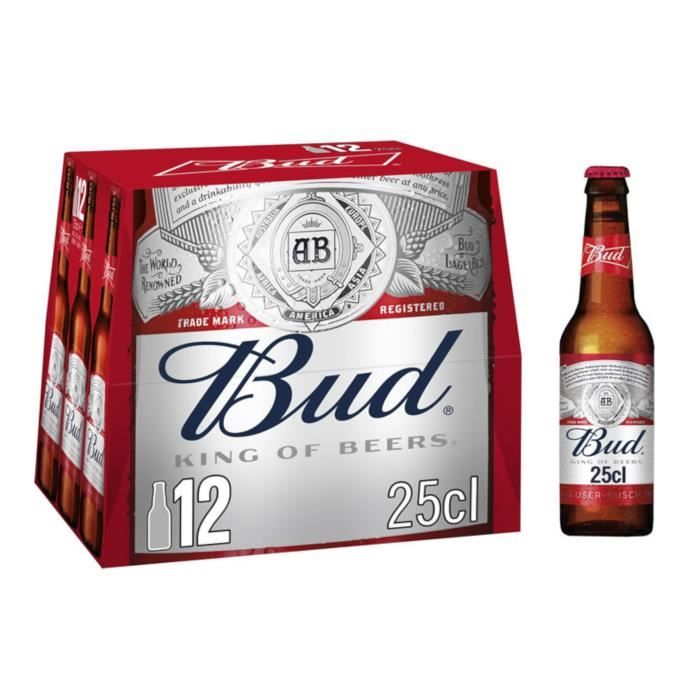 Bud Pack De 12 Prix