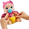 Poupée Bébé Coccinelle Boit & Pipi Rose - My Garden Baby - 30cm - Pour Enfant de 3 Ans et Plus-6