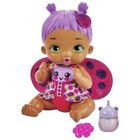 Poupée Bébé Coccinelle Boit et Fait Pipi - My Garden Baby - MATTEL - Rouge - Enfant - 30cm