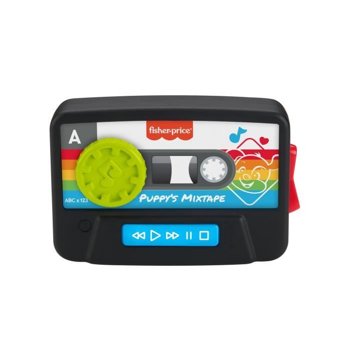 Fisher-Price Jouet Musical Mes Premières Clés D'Activité - Lanière Avec Télécommande, Gel, Miroir Et Dentition, 20 Chansons, 3 Langues (anglais, Allemand, Français), Dès 6 Mois
