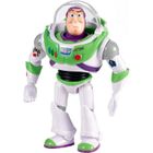 Figurine Buzz l'Éclair articulée - MATTEL - Toy Story - Bouclier - 18 cm