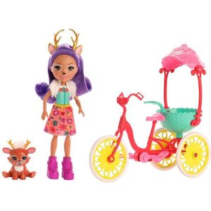 Enchantimals - Nouvelle Maison Danessa Biche 53 cm avec Poupée, Figurine  Animal, Accessoires - Maison Mini-poupée - Dès 4 ans - Cdiscount Jeux -  Jouets