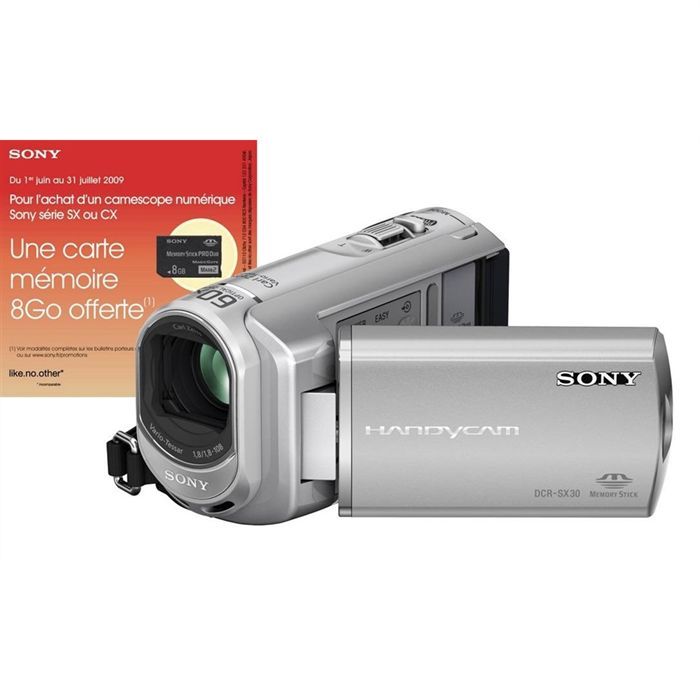 SONY DCR-SX30