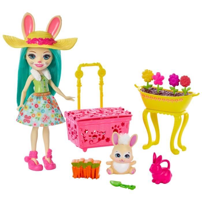 Peluche enchantimals lapin outlet